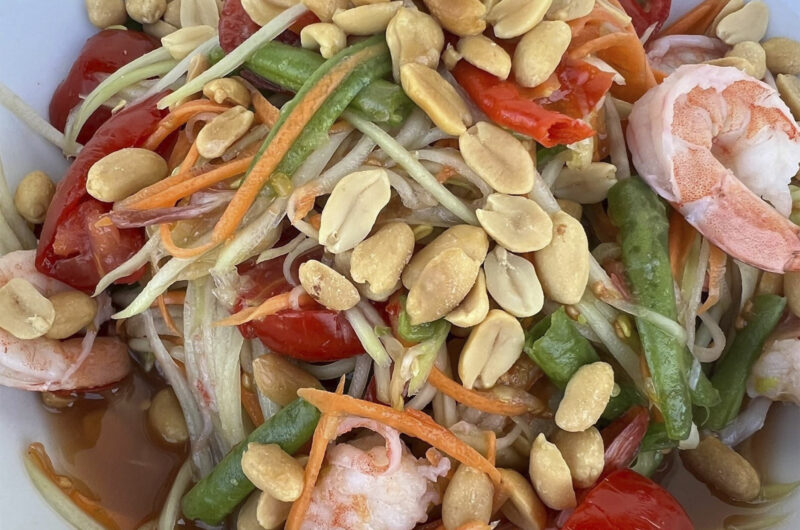 Thai Salad (Som Tam Thai)