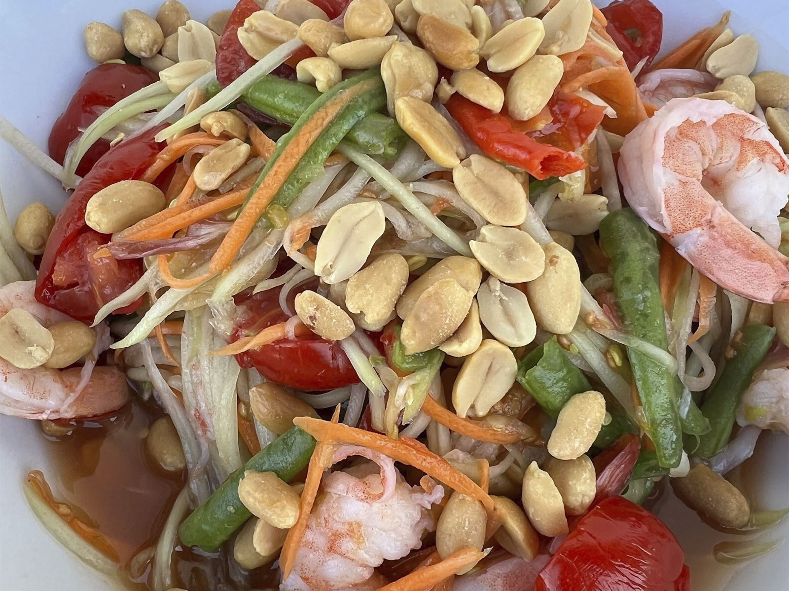 Thai Salad (Som Tam Thai)